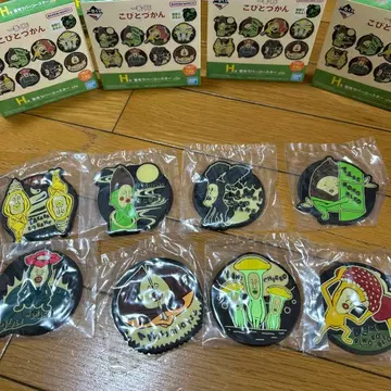 코비토즈칸 제일복권 러버 코스터 컴플리트 세트