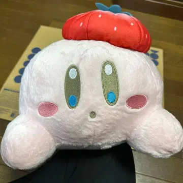 제일복권 별의 커비 달콤한 순간 A상 딸기 베레모 커비