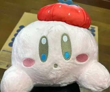 제일복권 별의 커비 달콤한 순간 A상 딸기 베레모 커비