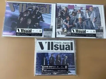 Travis Japan VIIsual 초회 CD 3형태