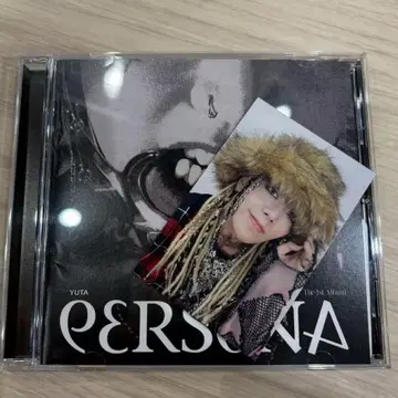 YUTA [ PERSONA ] HMV 혜택 일반ver