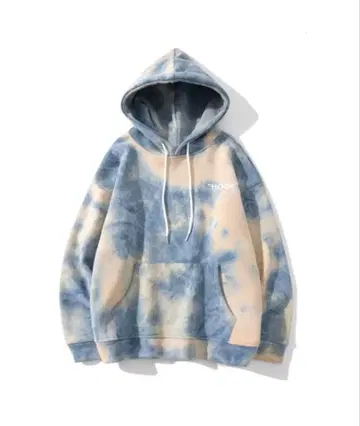 HOOK -original- 타이다이 염색 후드티