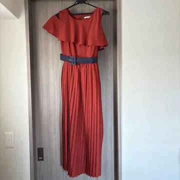 REDYAZEL 프릴 원피스