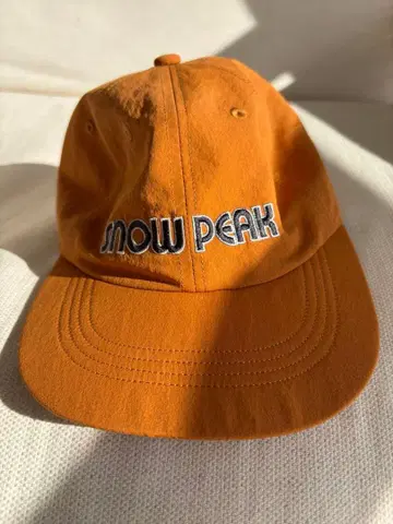 SNOW PEAK 캡