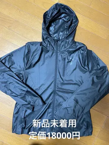 새상품 푸마 PUMA 자켓 M 블랙 아웃도어 윈드브레이커