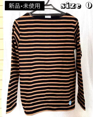 [미사용] ORCIVAL 코튼 로드 프렌치 바스크 셔츠 보더