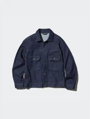 [ UNIQLO ] 미사용 새상품 데님 자켓 XXL