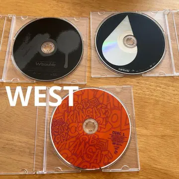 WEST DVD 본편만 3개 묶음 판매 쟈니즈WEST