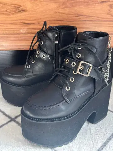 볼칸 & 아프로디테 통굽 부츠