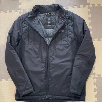 언더아머 골프용 자켓 블랙