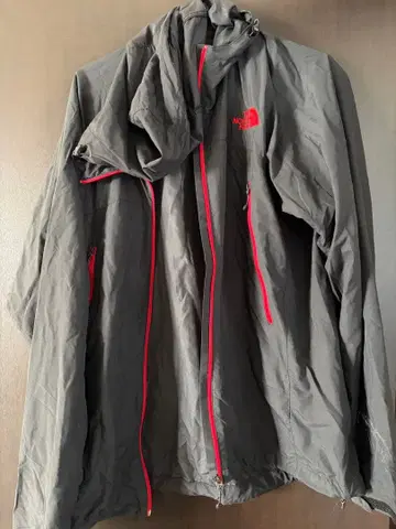 THE NORTH FACE 얇은 소재 마운틴 파카