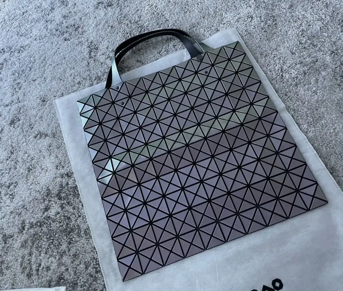 Issey Miyake New Label Bag Prism Series Large Capacity Tote Bag