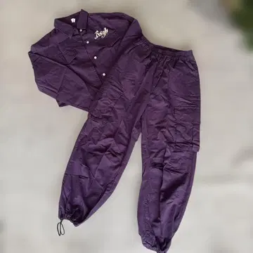 퍼플 셋업 170 사이즈