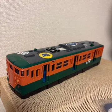 토이코 사운드 트레인 113계 쇼난 전차 호박 전차 JR 동일본