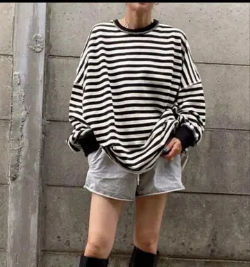 Posh Alma 스트라이프 트레이닝복