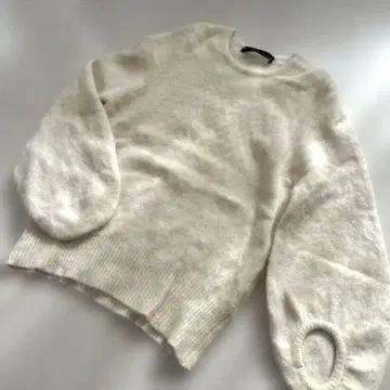 martiniqe 볼륨 슬리브 스웨터