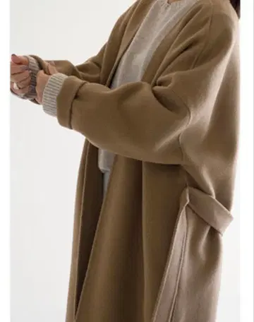 na.e 나에 노카라 가운 코트