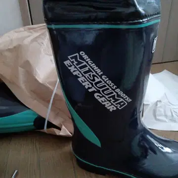 미츠우마 CMO-107 장화 26.0 네이비