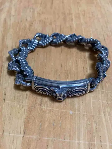 JAP 공방 팔찌 카즈마 실버 물에서 태어난 것 SILVER 925