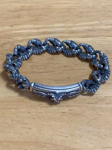 JAP 공방 팔찌 카즈마 실버 물에서 태어난 것 SILVER 925