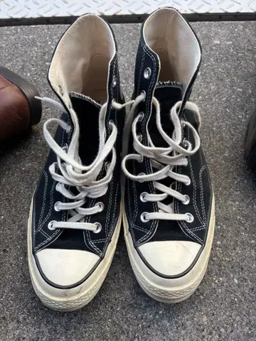 Converse ct70 척테일러 블랙