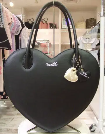 MILK 하트백 40th anniversary 블랙