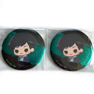 GIGO SD 캐릭터 글리터 캔뱃지 나미키 와타루 2세트