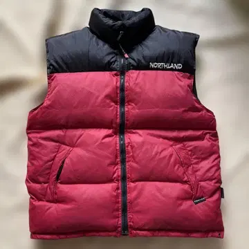 NORTHLAND PERTEX 베스트 빨간색/블랙