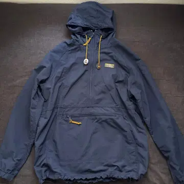 L.L.Bean 네이비 나일론 자켓