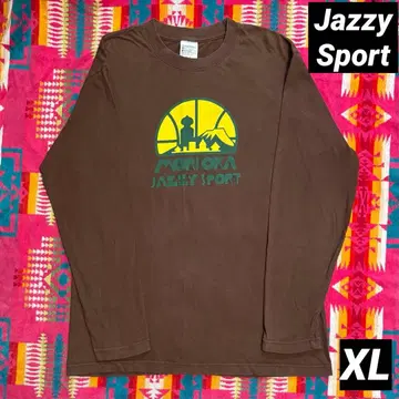 JAZZY SPORT 롱티 남성용 XL 재지스포트 긴팔 티셔츠