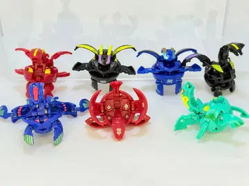 바쿠간 7개 세트 헬리오스 드라고노이드 퍼시벌 인그램