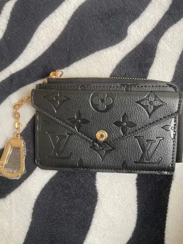 블랙 코인 케이스 카드 케이스