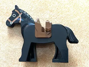레고 호스 LEGO 말 안장 포함 피그 탑승 가능