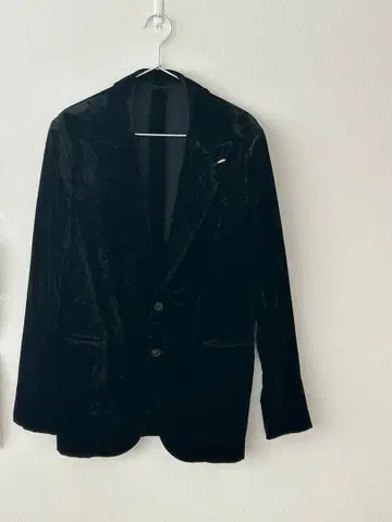 HEUGN 23AW 2 벨벳 자켓