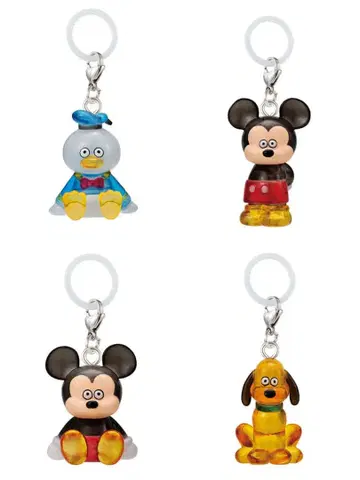 디즈니 캐릭터 메지루시 액세서리 (총 4개)