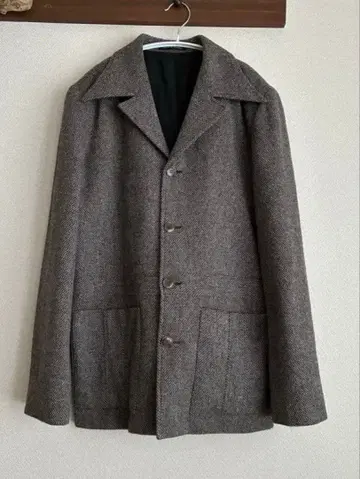 프랑스제 Agnes b. 트위드 자켓 아네스베