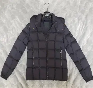 TATRAS 블랙 다운 자켓