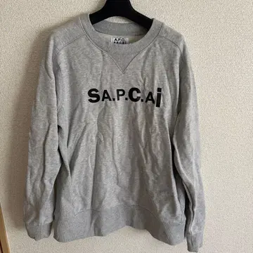 A.P.C. sacai 그레이 트레이닝복 XS