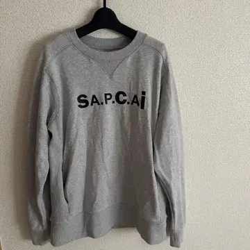 A.P.C. sacai 그레이 트레이닝복 XS