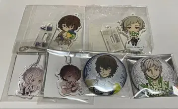 문호 스트레이독스  쁘띠초코 나카지마 아츠시 다자이 오사무