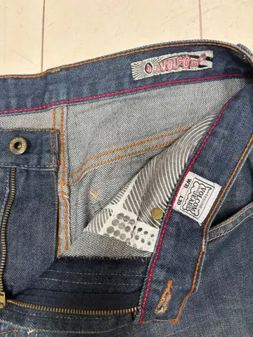 VOLCOM 다크 블루 데님 스트레이트