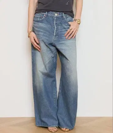 뮤즈 두지엠 클라세 HERILL NEPDENIM WIDE PT