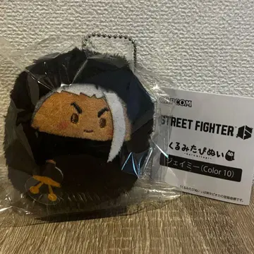 싸개 태피 인형 제이미 Color 10 스트리트 파이터 6 새상품