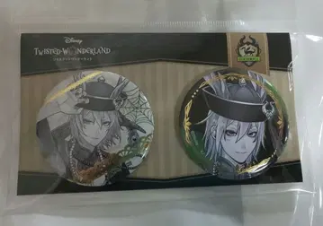 트위스테 AGF 실버 금박 캔뱃지 세트 카미오 재팬 스케어리