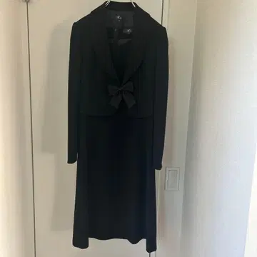 alama 아라마 블랙 포멀 원피스 셋업 예복