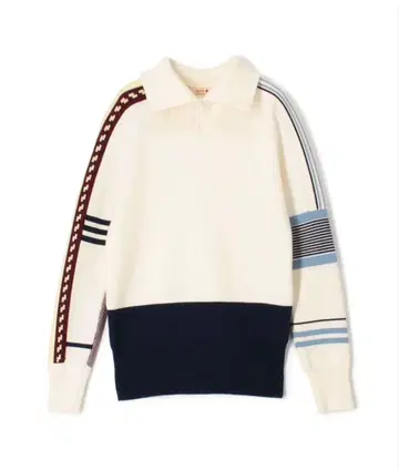 BACCA 울 폴리에스테르 스키 니트