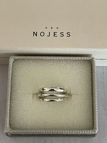 노제스 실버 이어커프 반지