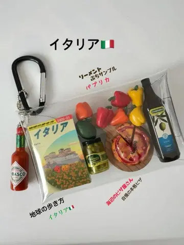 가챠 파우치 이탈리아