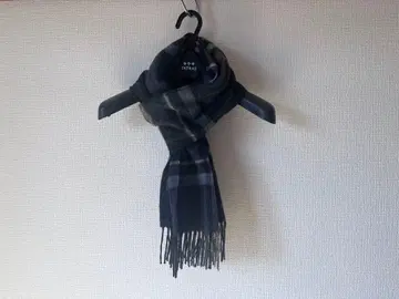 캐시미어 체크 머플러