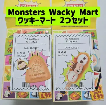 와키마트 야키토리 Monsters Wacky Mart 2개 세트